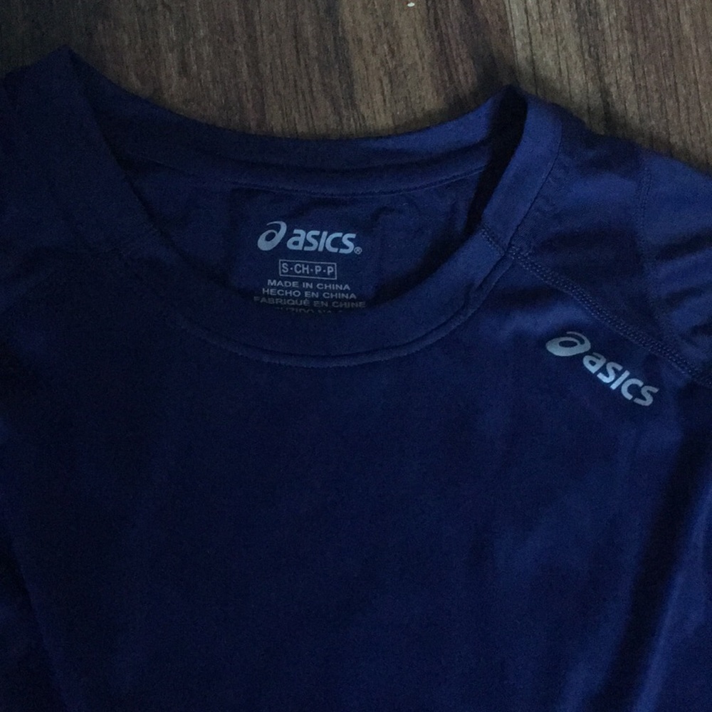 Asics mens long sleeve